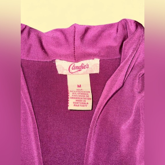 Y2K Candie's Magenta Top - Picture 5 of 5